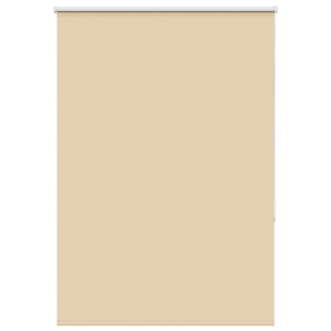 Vidaxl rolgordijn verduisterend 115x130 cm stofbreedte 110,7 cm beige