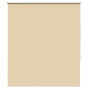 Vidaxl rolgordijn verduisterend 120x130 cm stofbreedte 116,6 cm beige