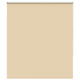 Vidaxl rolgordijn verduisterend 120x130 cm stofbreedte 116,6 cm beige