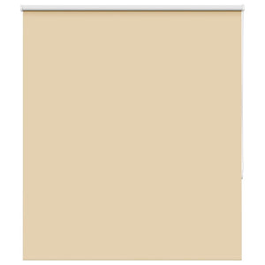 Vidaxl rolgordijn verduisterend 135x130 cm stofbreedte 131,6 cm beige