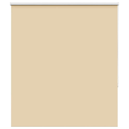 Vidaxl rolgordijn verduisterend 135x130 cm stofbreedte 131,6 cm beige
