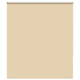 Vidaxl rolgordijn verduisterend 135x130 cm stofbreedte 131,6 cm beige