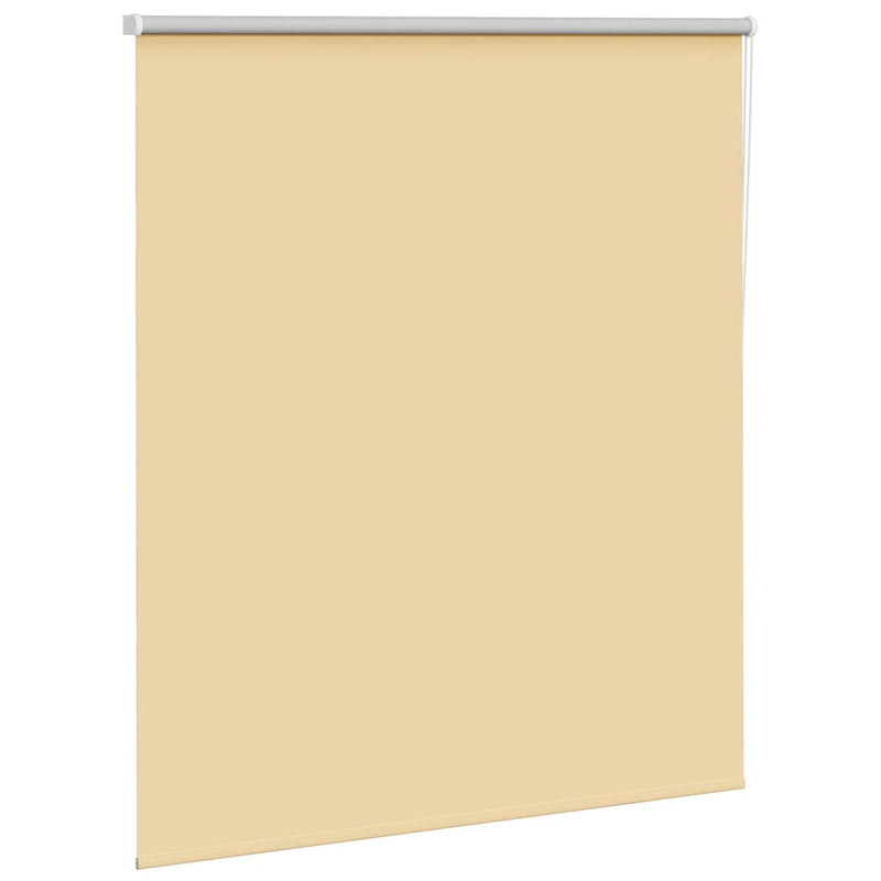Chargez l'image dans la visionneuse de la galerie, Vidaxl rolgordijn verduisterend 140x130 cm stofbreedte 136,6 cm beige
