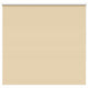 Vidaxl rolgordijn verduisterend 145x130 cm stofbreedte 141,6 cm beige