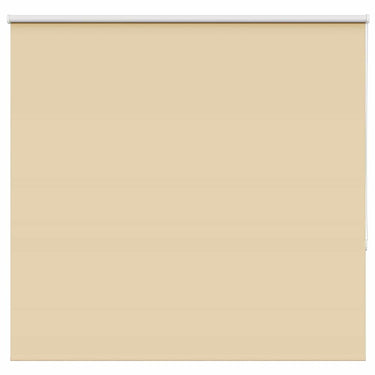 Vidaxl rolgordijn verduisterend 145x130 cm stofbreedte 141,6 cm beige