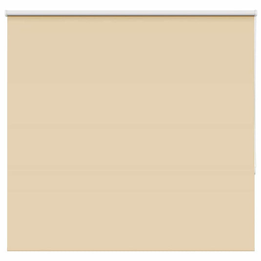 Vidaxl rolgordijn verduisterend 150x130 cm stofbreedte 146,6 cm beige
