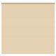 Vidaxl rolgordijn verduisterend 150x130 cm stofbreedte 146,6 cm beige