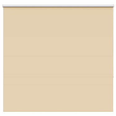 Vidaxl rolgordijn verduisterend 150x130 cm stofbreedte 146,6 cm beige