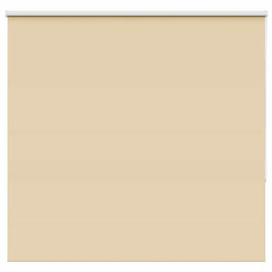 Vidaxl rolgordijn verduisterend 155x130 cm stofbreedte 151,6 cm beige