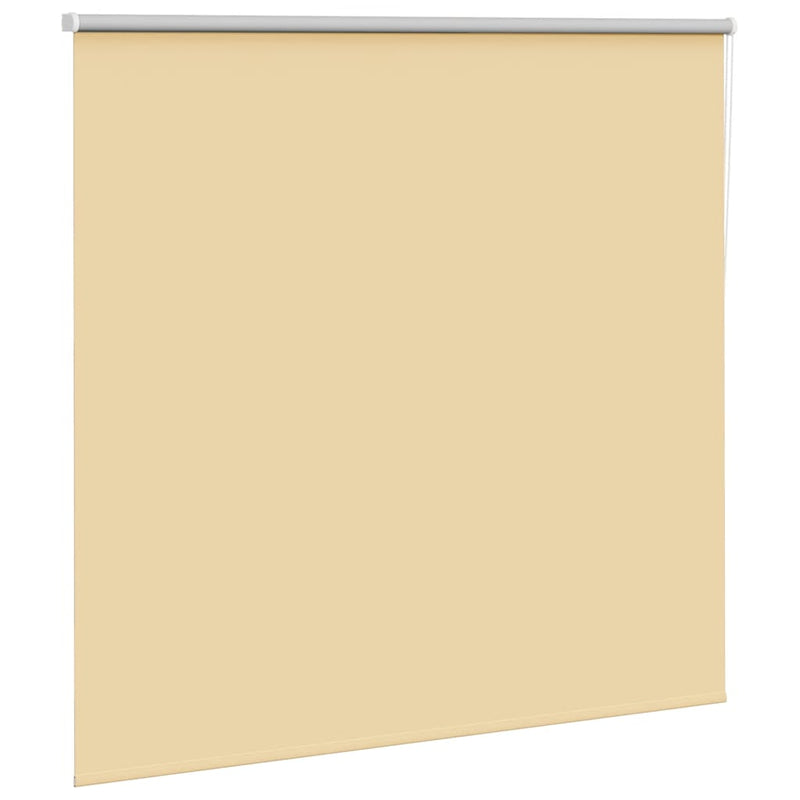 Chargez l'image dans la visionneuse de la galerie, Vidaxl rolgordijn verduisterend 160x130 cm stofbreedte 156,6 cm beige
