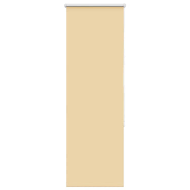 Vidaxl rolgordijn verduisterend 45x150cm stofbreedte 40,7 cm polyester