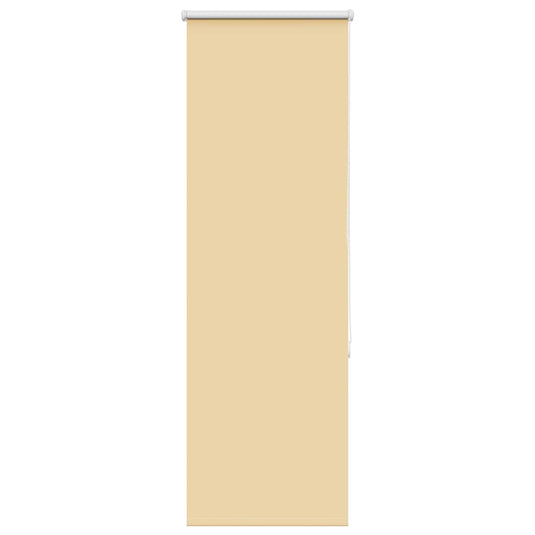Vidaxl rolgordijn verduisterend 45x150cm stofbreedte 40,7 cm polyester