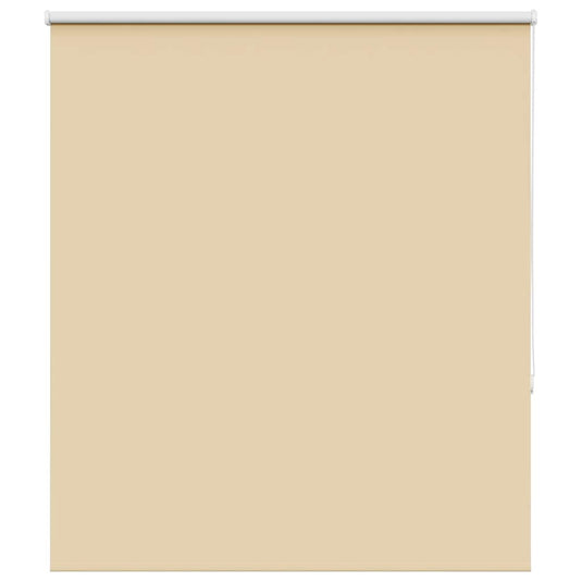Vidaxl rolgordijn verduisterend 120x150 cm stofbreedte 116,6 cm beige