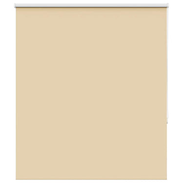 Vidaxl rolgordijn verduisterend 120x150 cm stofbreedte 116,6 cm beige