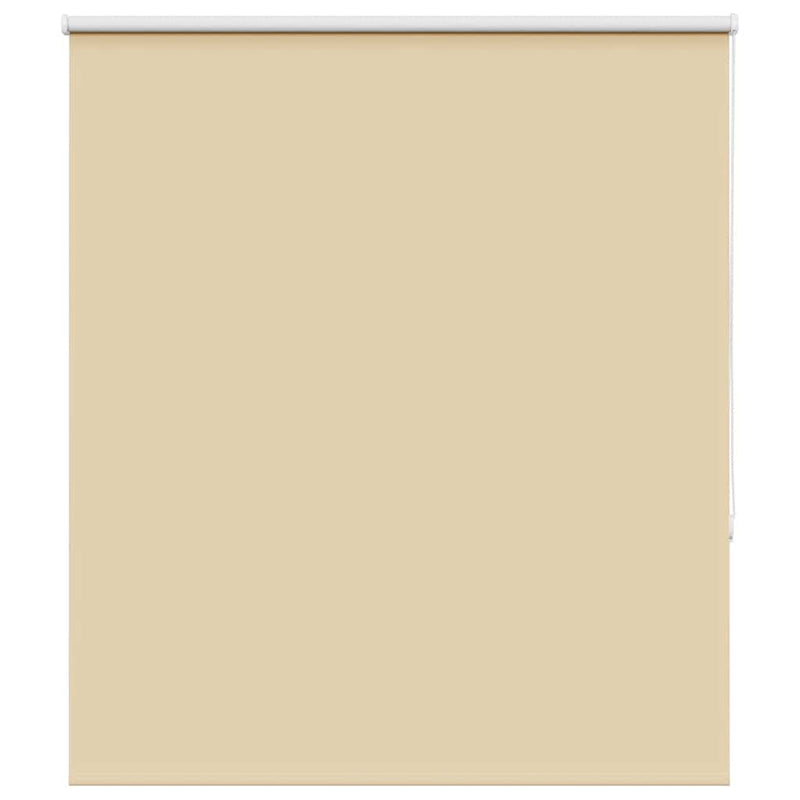 Chargez l'image dans la visionneuse de la galerie, Vidaxl rolgordijn verduisterend 125x150 cm stofbreedte 121,6 cm beige
