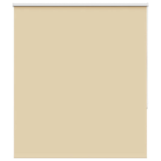 Vidaxl rolgordijn verduisterend 125x150 cm stofbreedte 121,6 cm beige