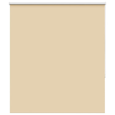 Vidaxl rolgordijn verduisterend 130x150 cm stofbreedte 126,6 cm beige