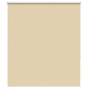 Vidaxl rolgordijn verduisterend 135x150 cm stofbreedte 131,6 cm beige
