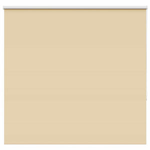 Vidaxl rolgordijn verduisterend 145x150 cm stofbreedte 141,6 cm beige