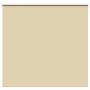 Vidaxl rolgordijn verduisterend 150x150 cm stofbreedte 146,6 cm beige