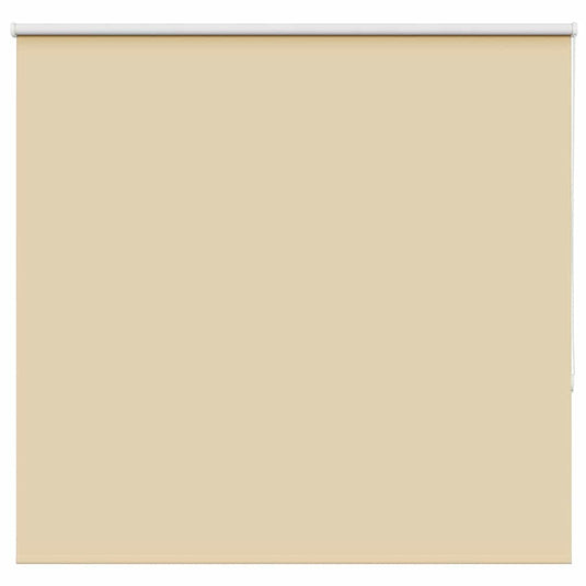 Vidaxl rolgordijn verduisterend 150x150 cm stofbreedte 146,6 cm beige