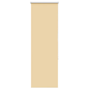 Vidaxl rolgordijn verduisterend 45x175cm stofbreedte 40,7 cm polyester