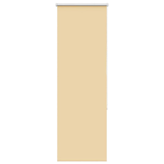 Vidaxl rolgordijn verduisterend 50x175cm stofbreedte 45,7 cm polyester