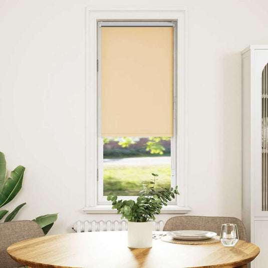 Vidaxl rolgordijn verduisterend 50x175cm stofbreedte 45,7 cm polyester