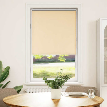Vidaxl rolgordijn verduisterend 80x175cm stofbreedte 75,7 cm polyester
