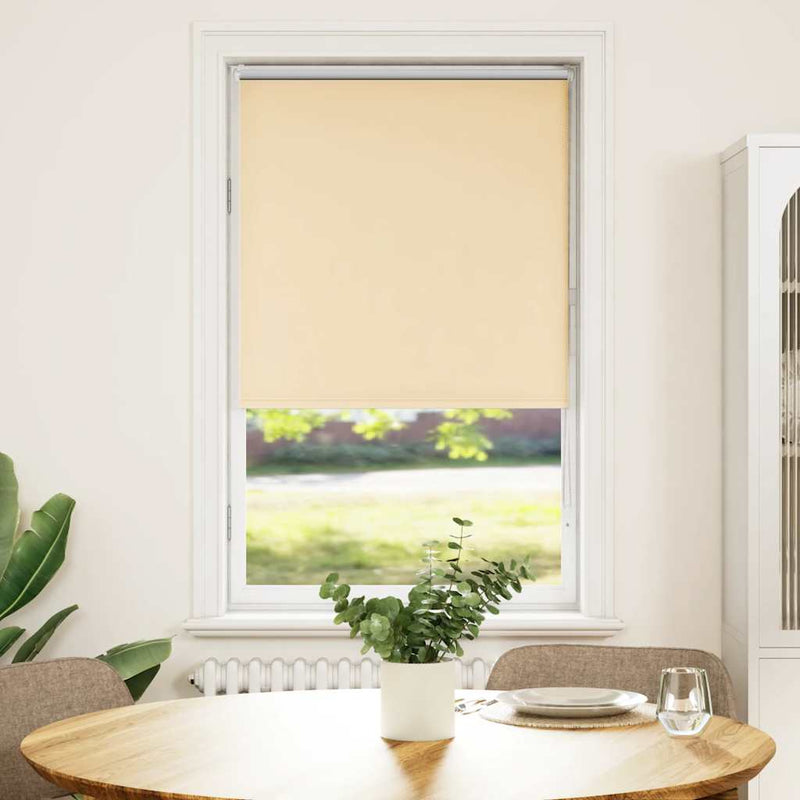 Afbeelding laden in galerijviewer, Vidaxl rolgordijn verduisterend 85x175cm stofbreedte 80,7 cm polyester
