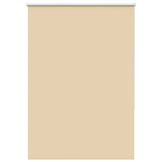 Vidaxl rolgordijn verduisterend 105x175 cm stofbreedte 100,7 cm beige