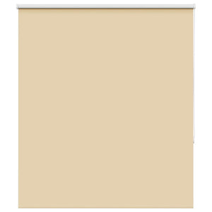 Vidaxl rolgordijn verduisterend 125x175 cm stofbreedte 121,6 cm beige