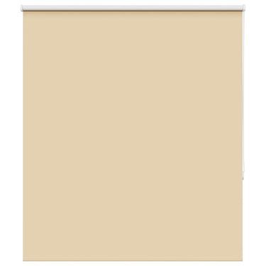 Vidaxl rolgordijn verduisterend 125x175 cm stofbreedte 121,6 cm beige