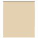 Vidaxl rolgordijn verduisterend 125x175 cm stofbreedte 121,6 cm beige