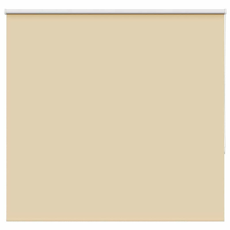 Afbeelding laden in galerijviewer, Vidaxl rolgordijn verduisterend 145x175 cm stofbreedte 141,6 cm beige
