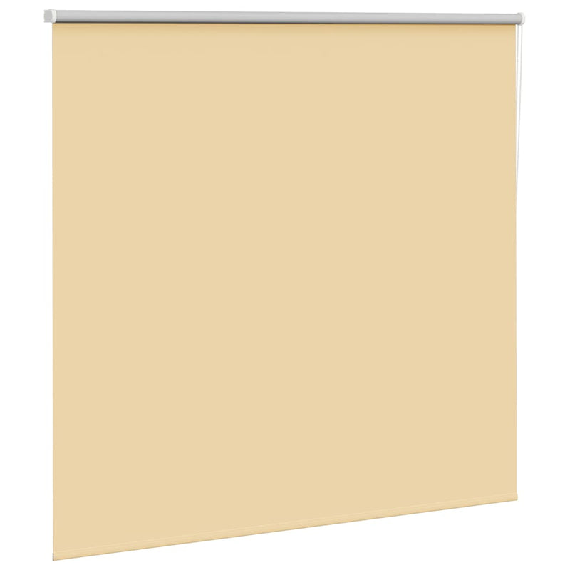 Afbeelding laden in galerijviewer, Vidaxl rolgordijn verduisterend 145x175 cm stofbreedte 141,6 cm beige
