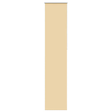 Vidaxl rolgordijn verduisterend 60x210cm stofbreedte 55,7 cm polyester
