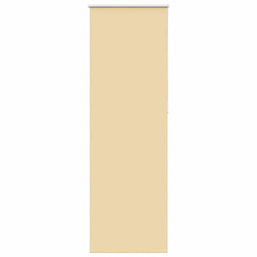 Vidaxl rolgordijn verduisterend 80x210cm stofbreedte 75,7 cm polyester