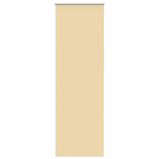 Vidaxl rolgordijn verduisterend 80x210cm stofbreedte 75,7 cm polyester