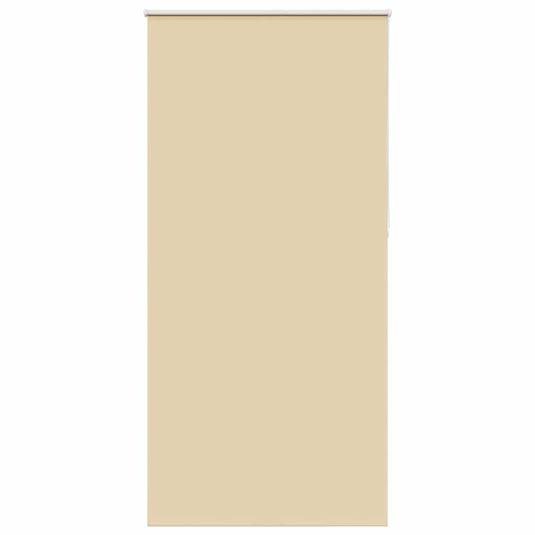 Vidaxl rolgordijn verduisterend 105x210 cm stofbreedte 100,7 cm beige