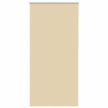 Vidaxl rolgordijn verduisterend 105x210 cm stofbreedte 100,7 cm beige