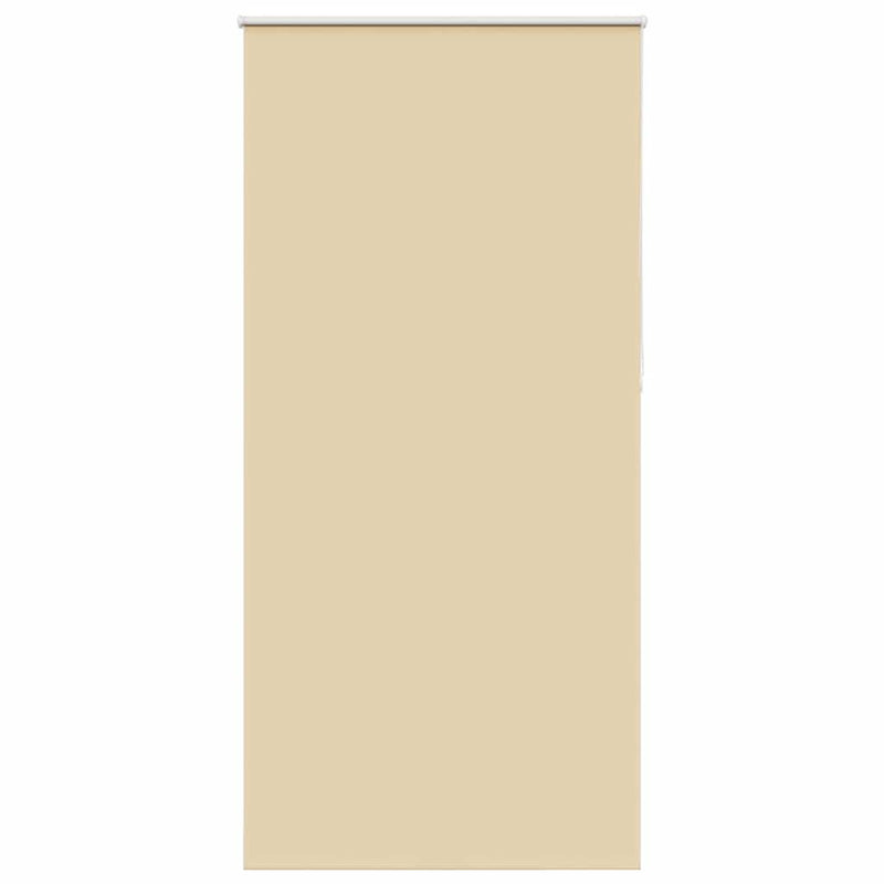ギャラリービューアに画像をロードする, Vidaxl rolgordijn verduisterend 105x210 cm stofbreedte 100,7 cm beige
