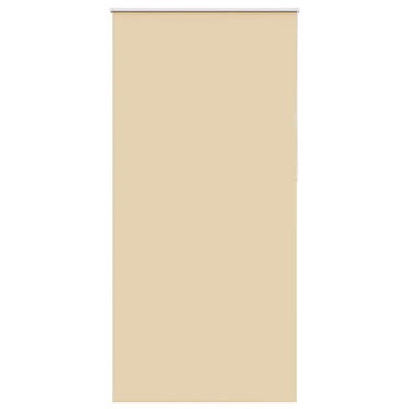 Vidaxl rolgordijn verduisterend 110x210 cm stofbreedte 105,7 cm beige