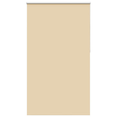 Vidaxl rolgordijn verduisterend 120x210 cm stofbreedte 116,6 cm beige