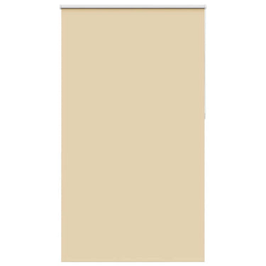 Vidaxl rolgordijn verduisterend 125x210 cm stofbreedte 121,6 cm beige
