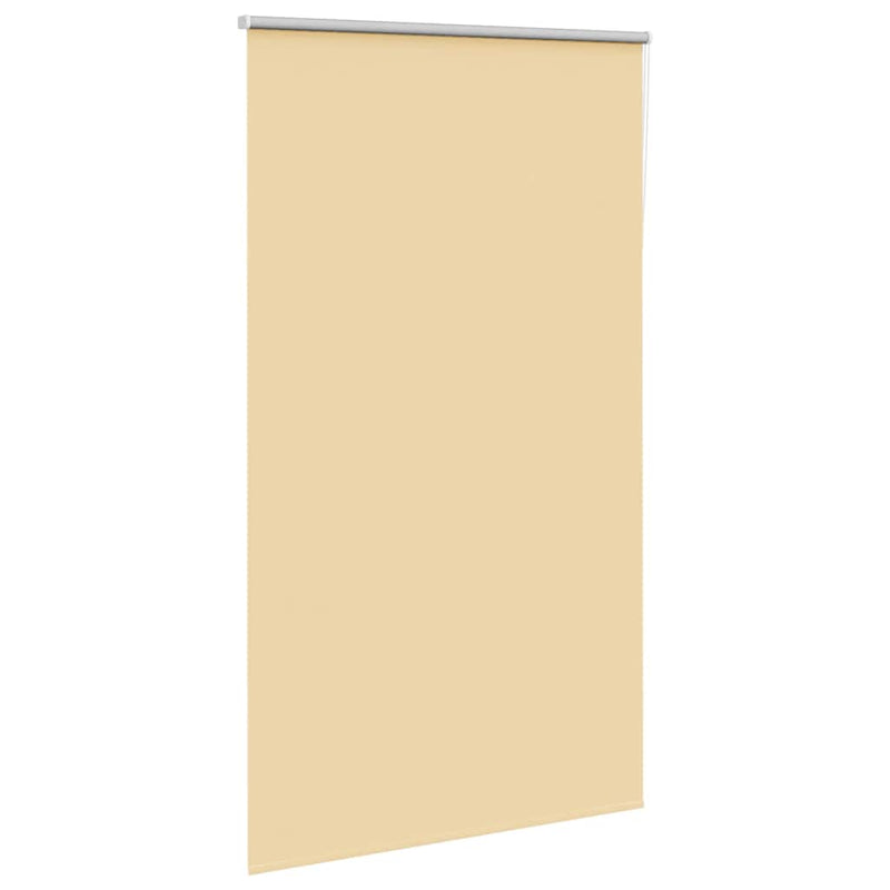 Chargez l'image dans la visionneuse de la galerie, Vidaxl rolgordijn verduisterend 125x210 cm stofbreedte 121,6 cm beige
