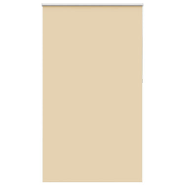 Vidaxl rolgordijn verduisterend 130x210 cm stofbreedte 126,6 cm beige