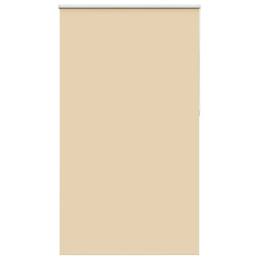Vidaxl rolgordijn verduisterend 130x210 cm stofbreedte 126,6 cm beige
