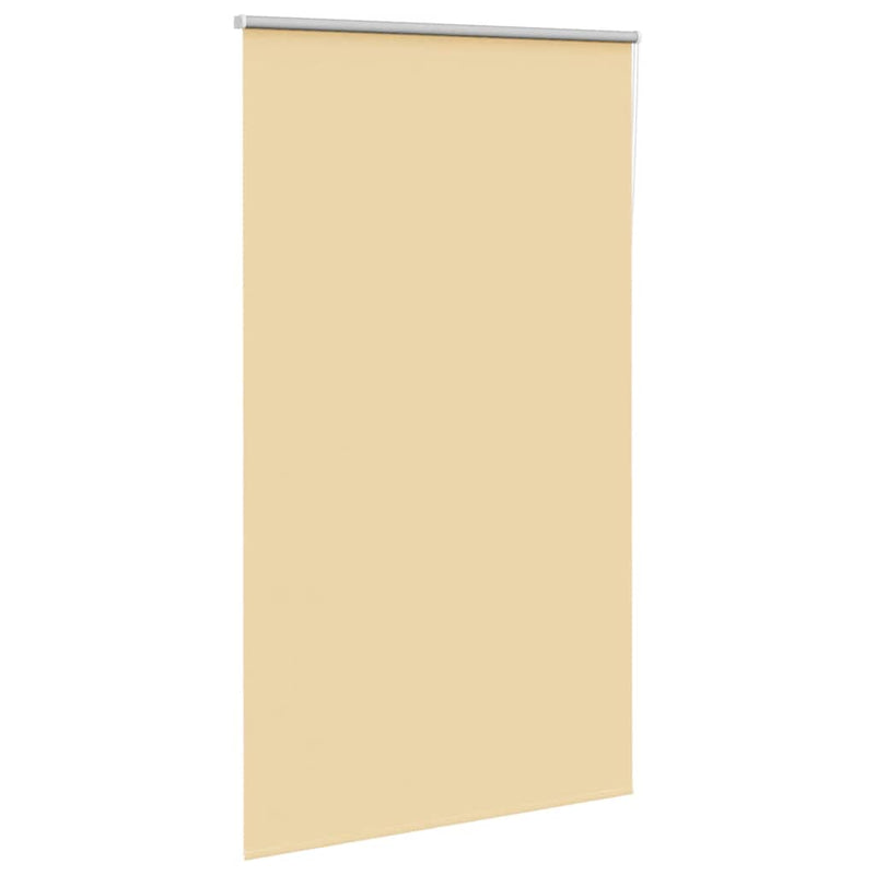 Chargez l'image dans la visionneuse de la galerie, Vidaxl rolgordijn verduisterend 135x210 cm stofbreedte 131,6 cm beige
