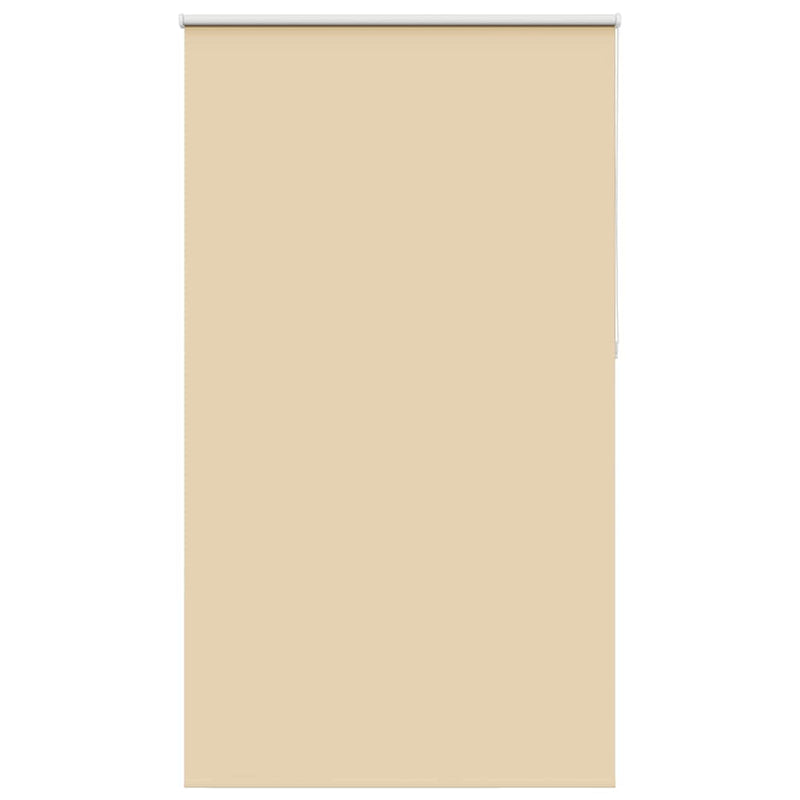 ギャラリービューアに画像をロードする, Vidaxl rolgordijn verduisterend 140x210 cm stofbreedte 136,6 cm beige

